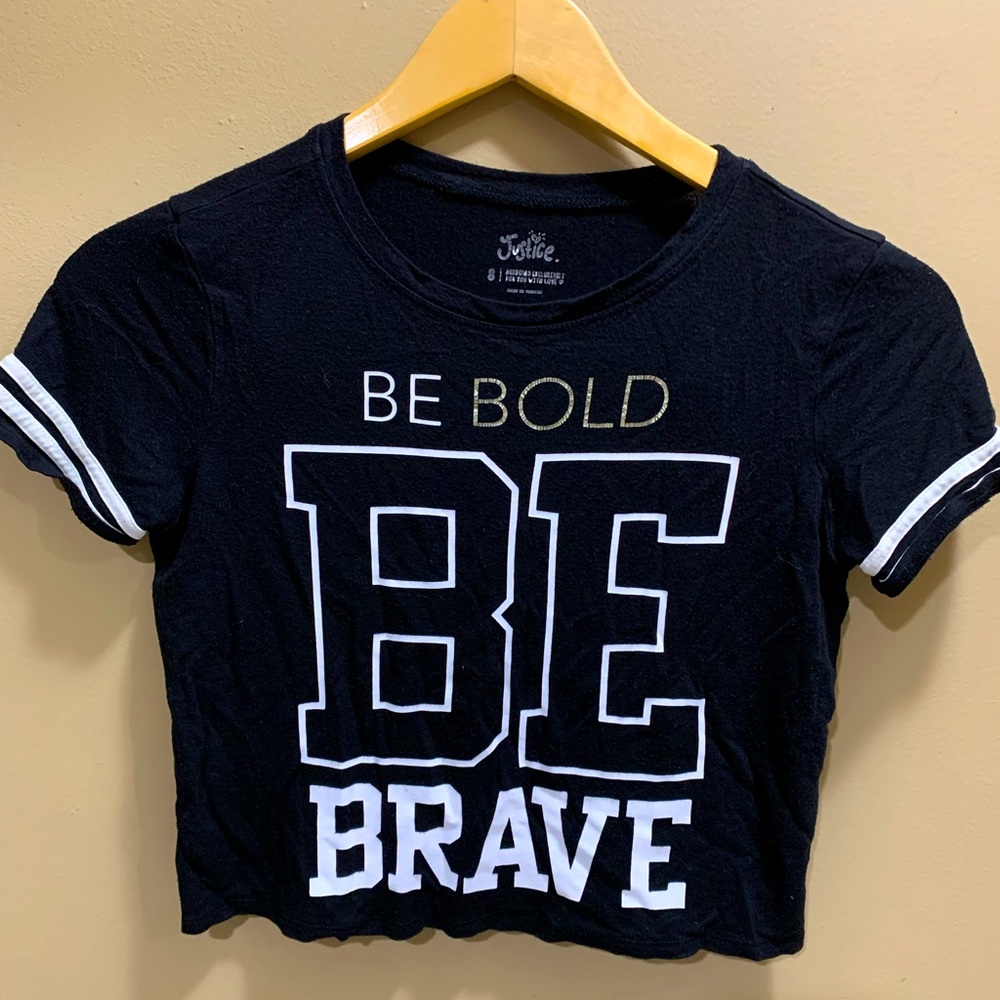 Justice crop top